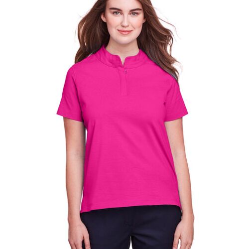 Ladies' Lakeshore Stretch Cotton Performance Polo Thumbnail