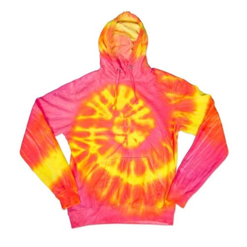 Youth Wave Tie-Dyed Hoodie Thumbnail