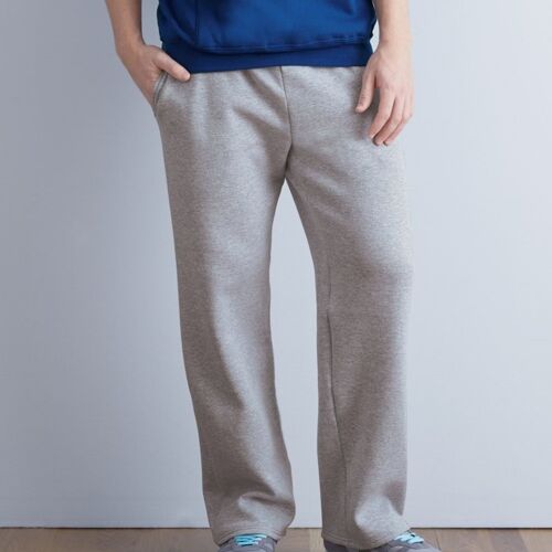 Sofspun® Pocketed Open Bottom Sweatpants Thumbnail