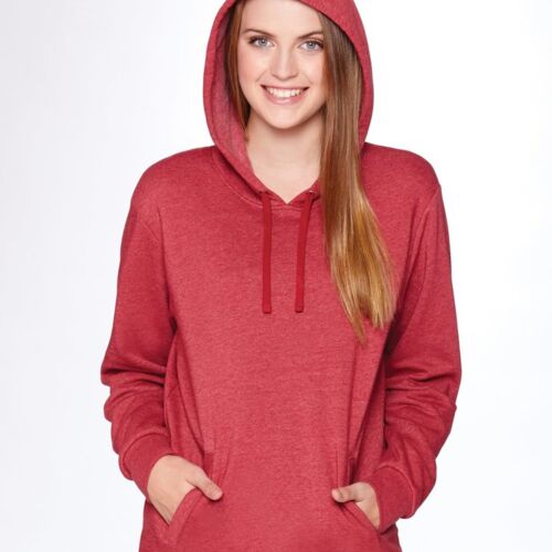 Unisex Malibu Welt Pocket Hoodie Sweatshirt Thumbnail