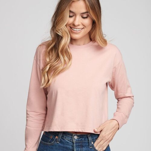Women's Long Sleeve Modest Crop Thumbnail