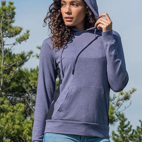 Women's French Terry Side Stripe Sweatshirt Thumbnail