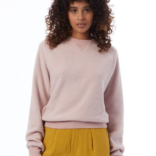 Women's Eco-Teddy Baby Champ Crewneck Sweatshirt Thumbnail