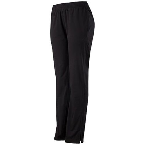 Women's Solid Brushed Tricot Pants Thumbnail