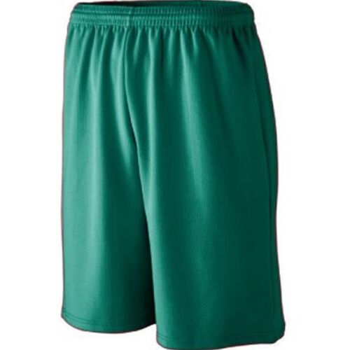 Longer Length Wicking Mesh Athletic Shorts Thumbnail