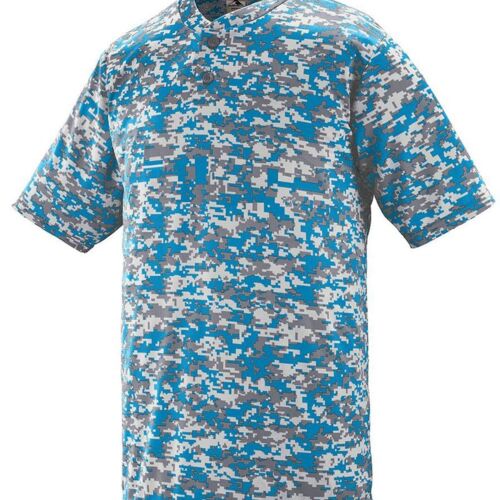 Youth Digi Camo Wicking Two-Button Jersey Thumbnail