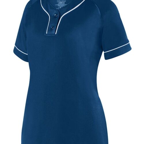 Girls' Overpower Two-Button Jersey Thumbnail