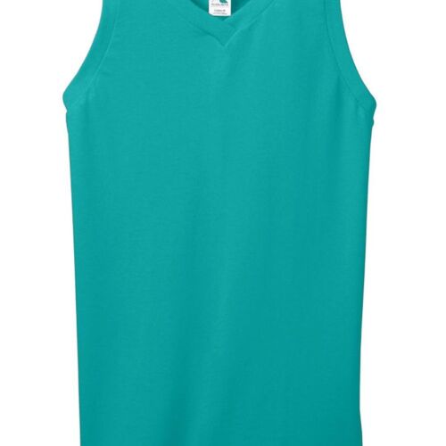 Women's Sleeveless V-Neck Jersey Thumbnail