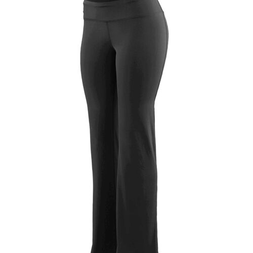 Women's Tall Size Wide Waist Brushed Back Poly/Spandex Pants Thumbnail