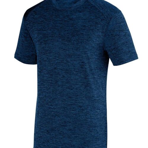 Youth Intensify Black Heather Training T-Shirt Thumbnail