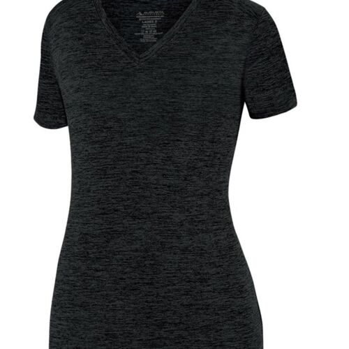 Women's Intensify Black Heather Training T-Shirt Thumbnail