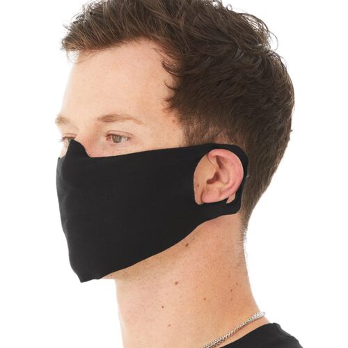 Lightweight Fabric Face Cover - 100% Airlume Cotton Thumbnail
