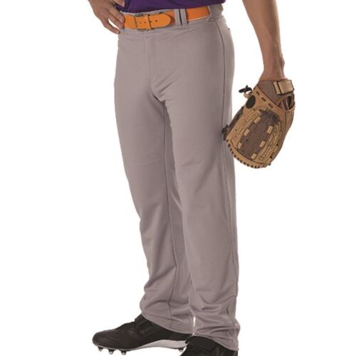 Warp Knit Wide Leg Baseball Pants Thumbnail