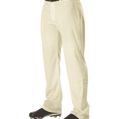 Youth Warp Knit Wide Leg Baseball Pants Thumbnail