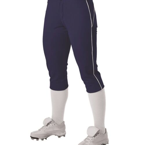 Women's Belted Piped Fastpitch Pants Thumbnail