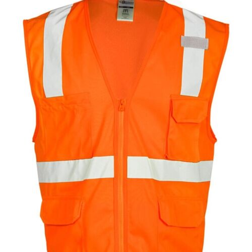 Six Pocket Zipper Vest Thumbnail