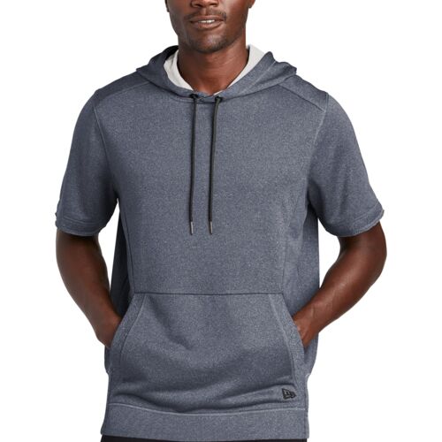 Performance Terry Short Sleeve Hoodie Thumbnail