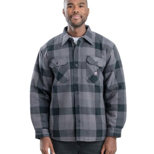 Men's Timber Flannel Shirt Jacket Thumbnail