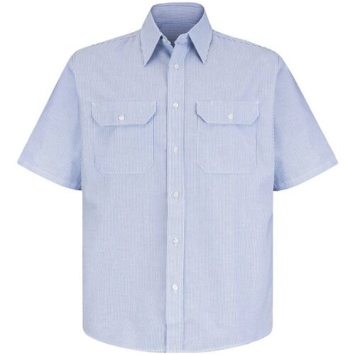 Deluxe Short Sleeve Uniform Shirt - Tall Sizes Thumbnail