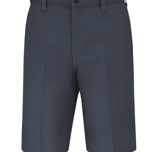 11" Industrial Flat Front Shorts - Odd Sizes Thumbnail