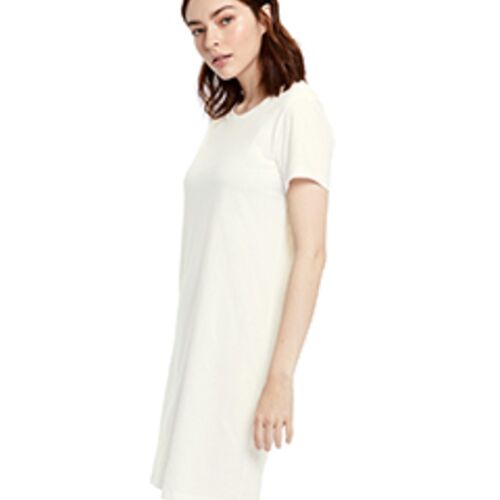 Ladies' USA Made Cotton T-Shirt Dress Thumbnail