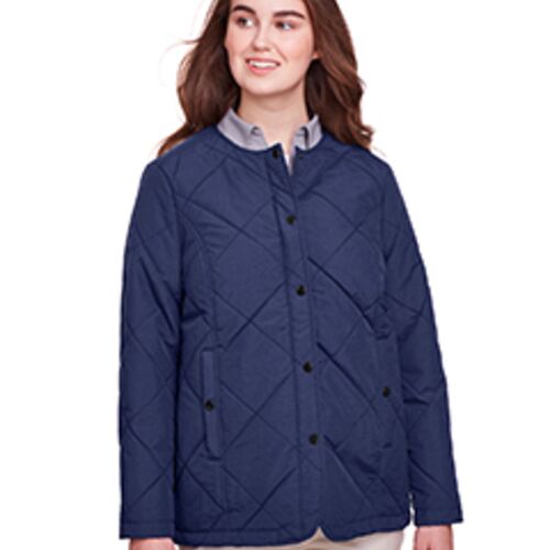 Ladies' Dawson Quilted Hacking Jacket Thumbnail