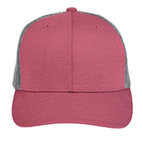 by Yupoong® Adult Zone Sonic Heather Trucker Cap Thumbnail