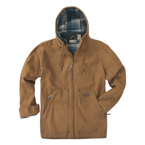 Men's Hooded Navigator Jacket Thumbnail